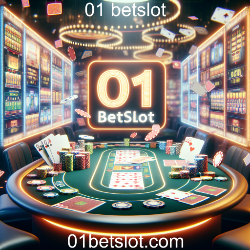 A Emoção dos Jogos de Carta na 01 Betslot