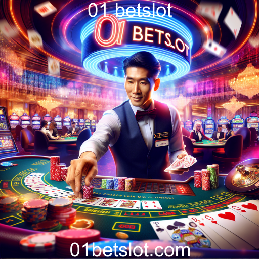 A Experiência Irresistível do Cassino Ao Vivo no 01 betslot