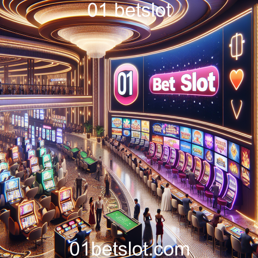 01 Betslot: O Futuro das Apostas Online